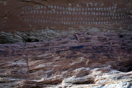 100 Hands Pictographs